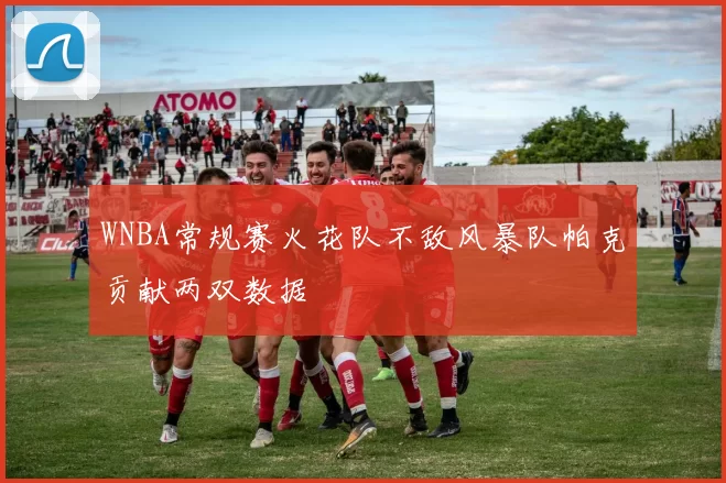WNBA常规赛火花队不敌风暴队帕克贡献两双数据