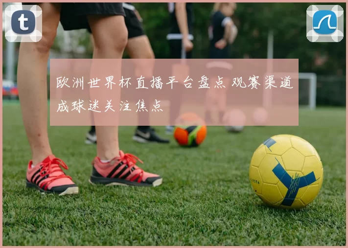 欧洲世界杯直播平台盘点 观赛渠道成球迷关注焦点
