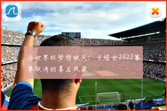 当世界杯梦想破灭：卡塔尔2022赛事取消的幕后风波