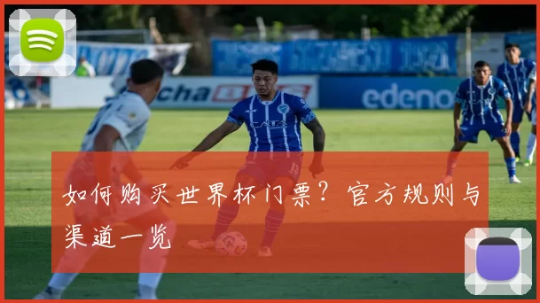 如何购买世界杯门票？官方规则与渠道一览