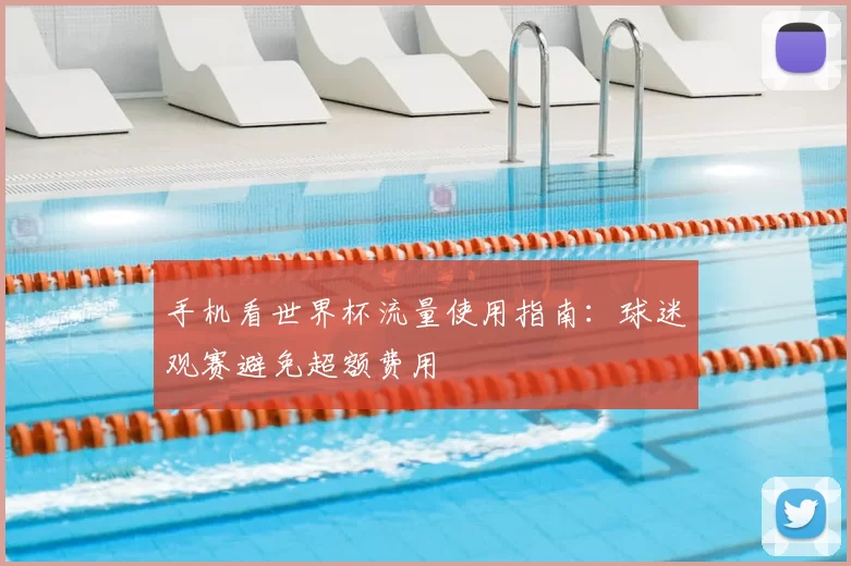 手机看世界杯流量使用指南：球迷观赛避免超额费用