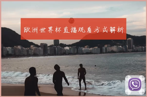 欧洲世界杯直播观看方式解析