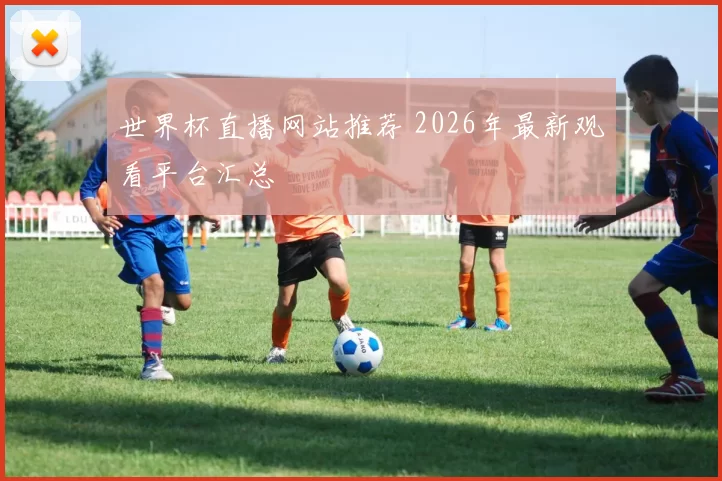 世界杯直播网站推荐 2026年最新观看平台汇总