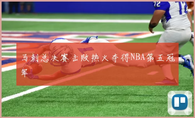 马刺总决赛击败热火夺得NBA第五冠军