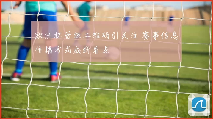 欧洲杯晋级二维码引关注 赛事信息传播方式成新看点