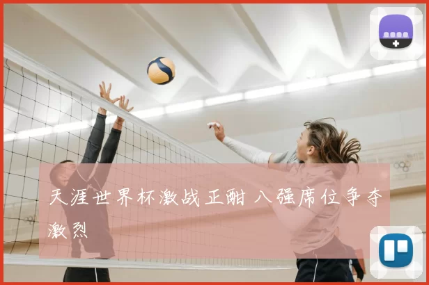 天涯世界杯激战正酣 八强席位争夺激烈