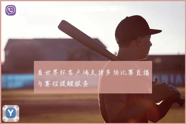 看世界杯客户端支持多场比赛直播与赛程提醒服务